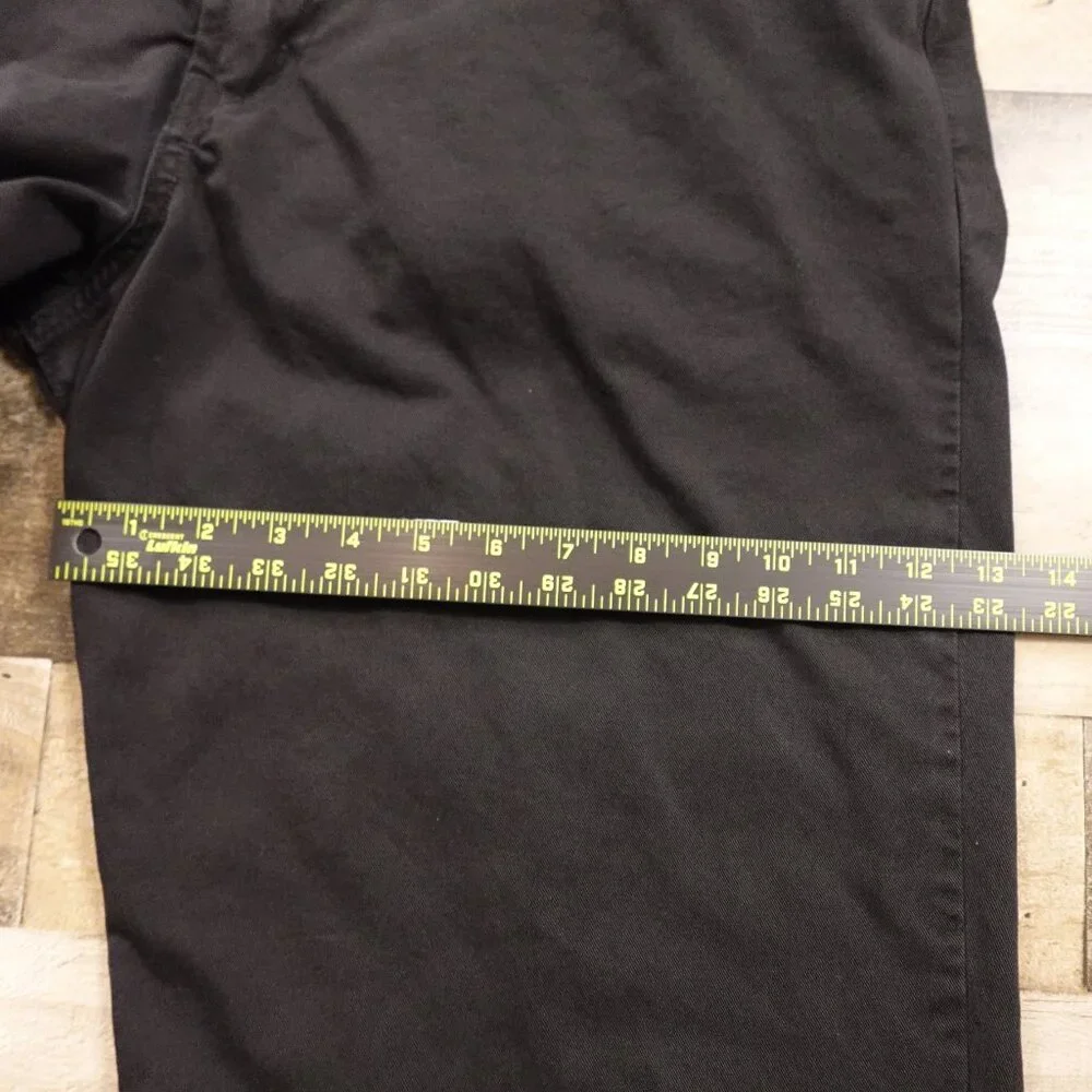 Lucky Brand Dungarees Relaxed Fit Black‎ Jeans - Size 36 American Made Vintage